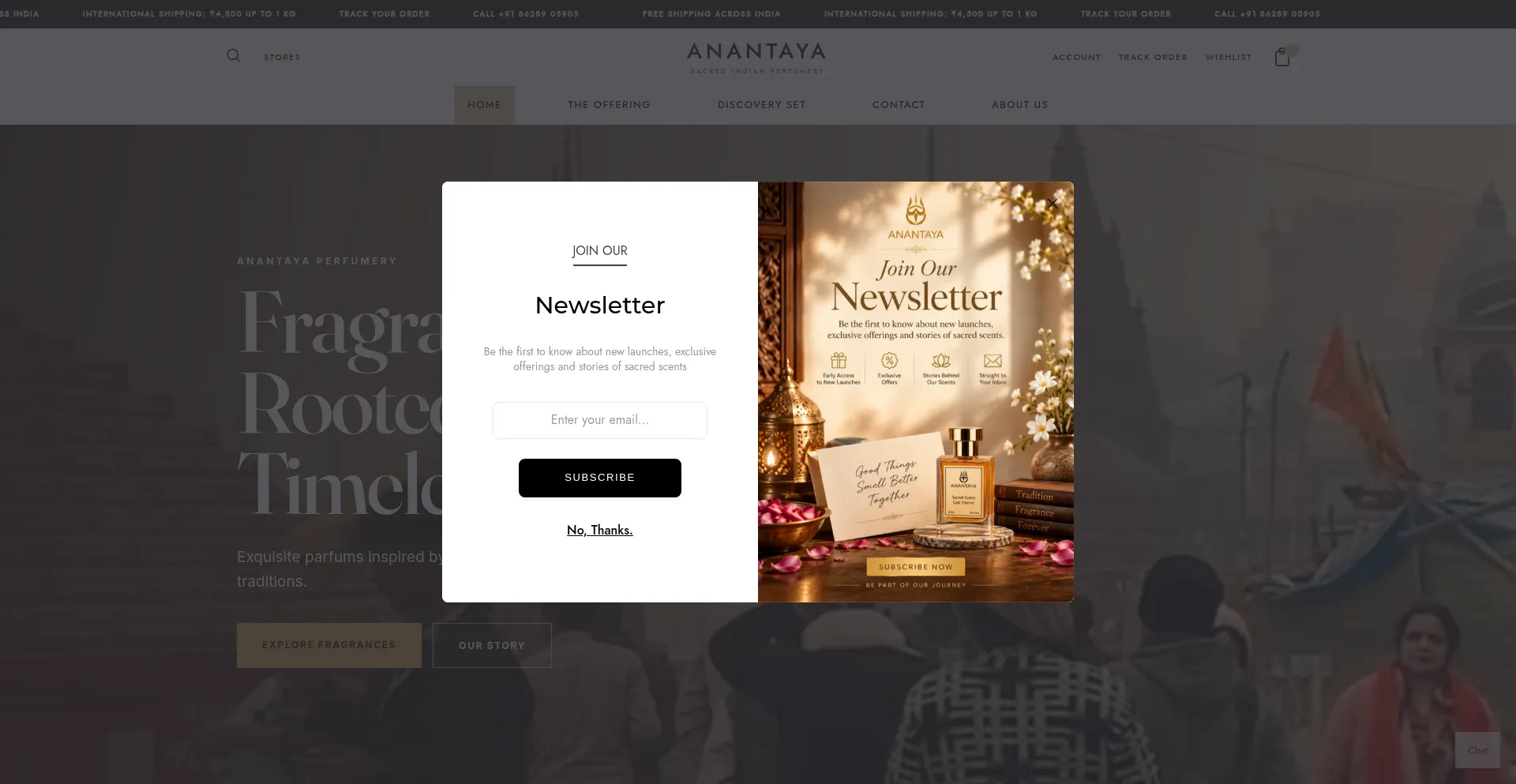 Anantayaperfumery.com