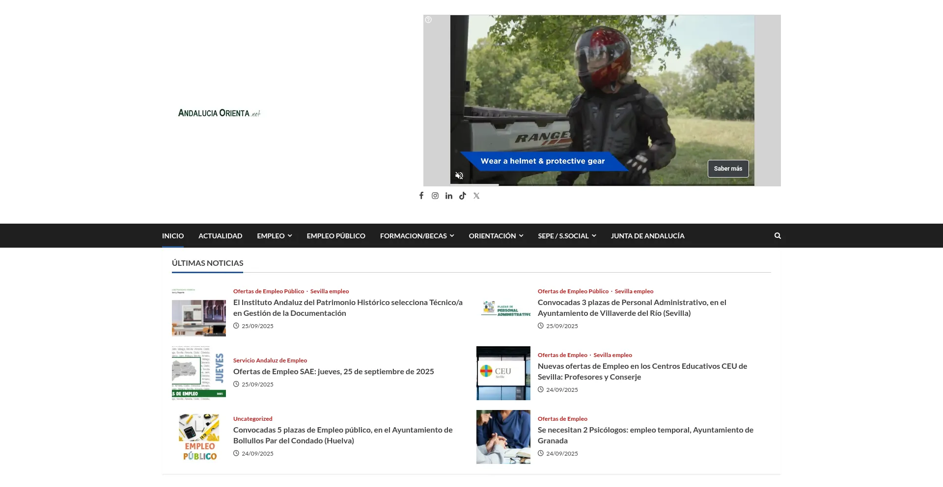 Andaluciaorienta.net Screenshot