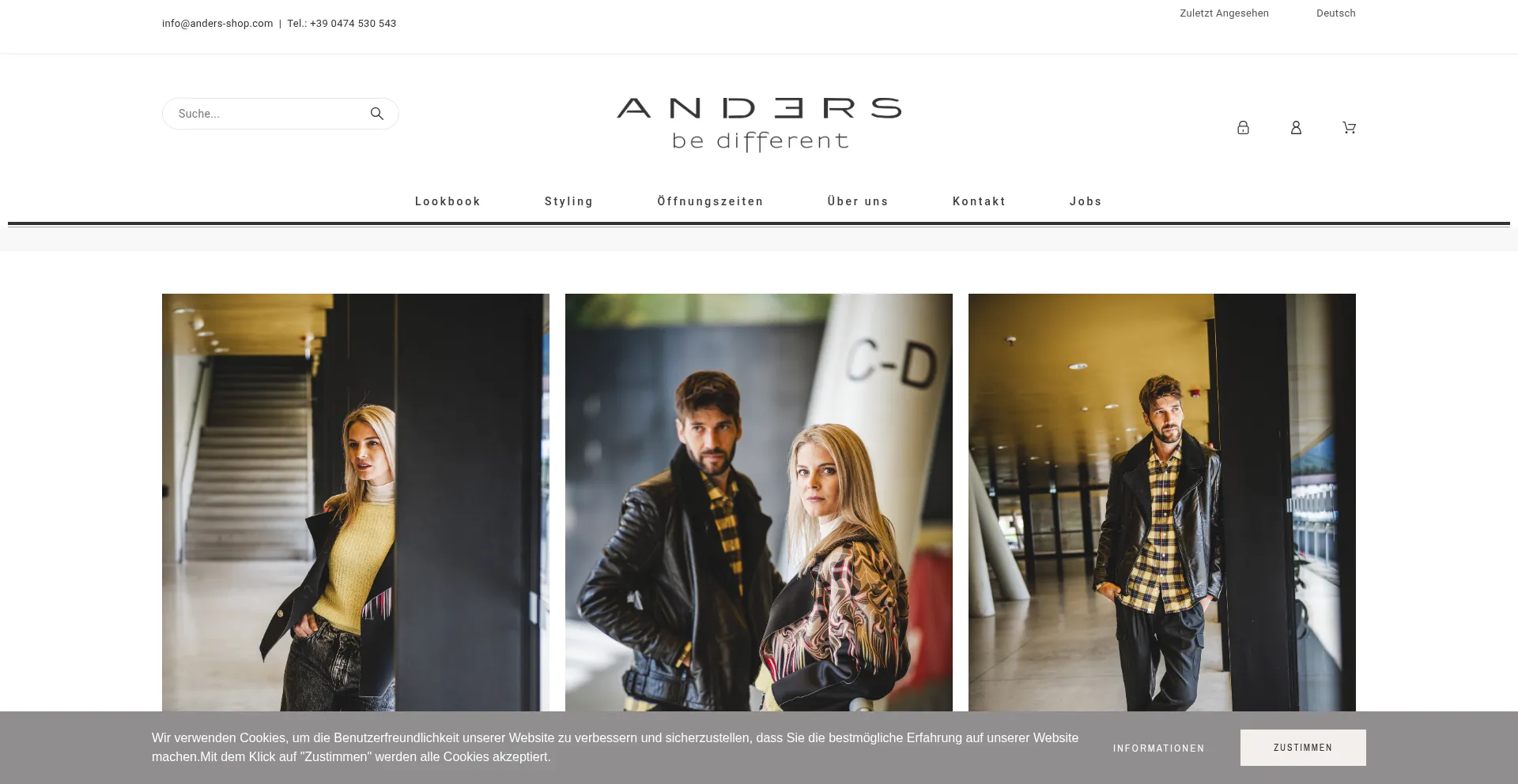 Anders-shop.com Screenshot