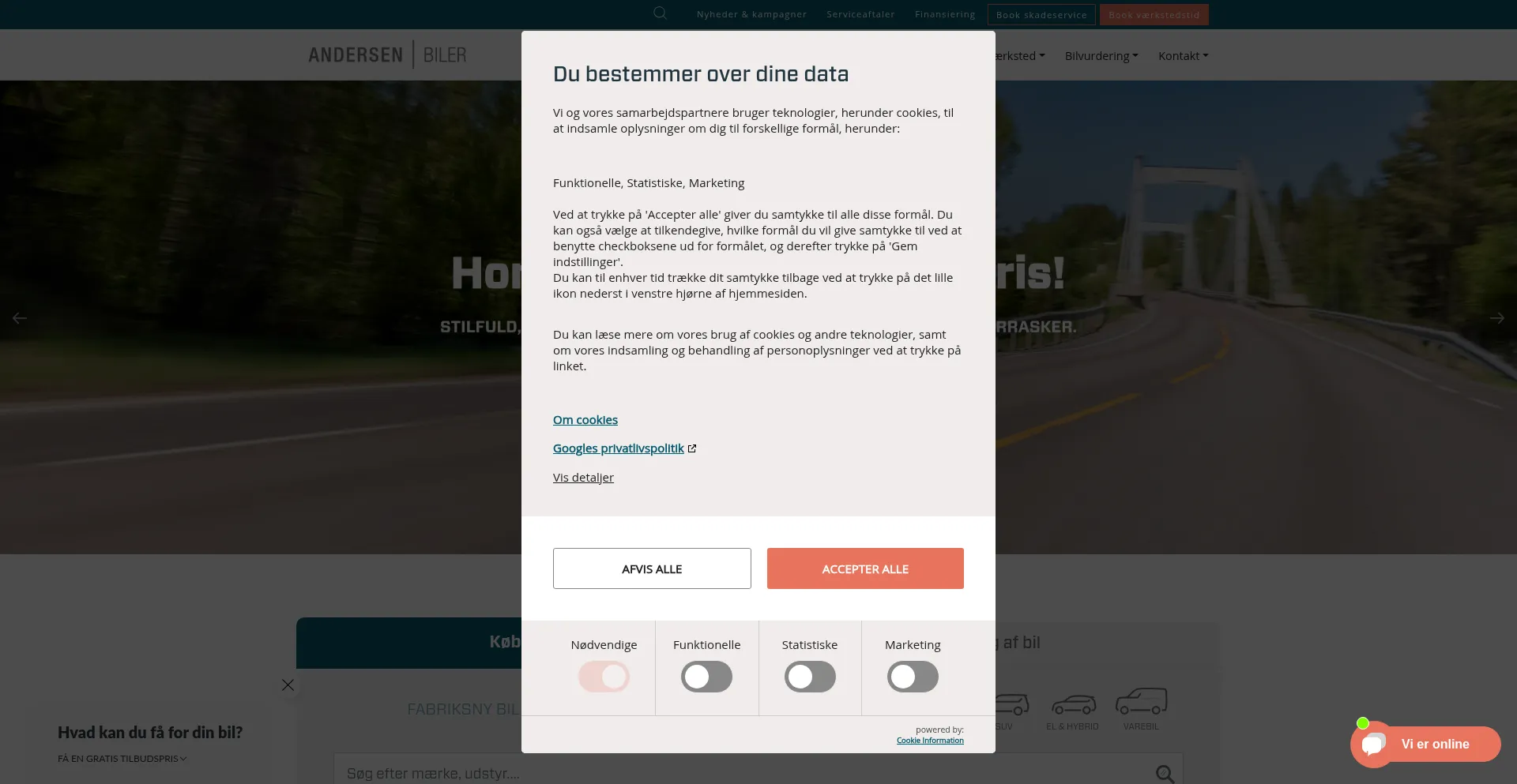 Is Andersenbiler.dk Safe?