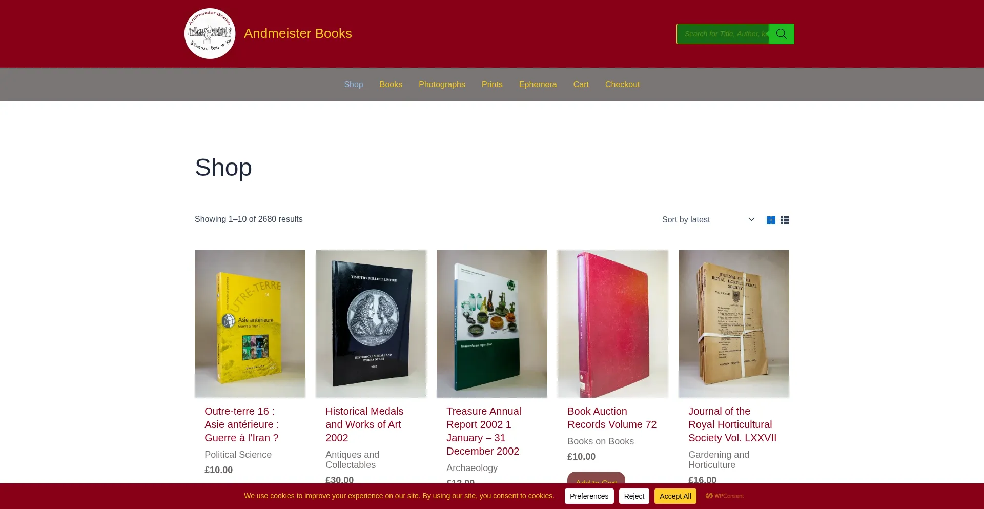 Andmeisterbooks.co.uk