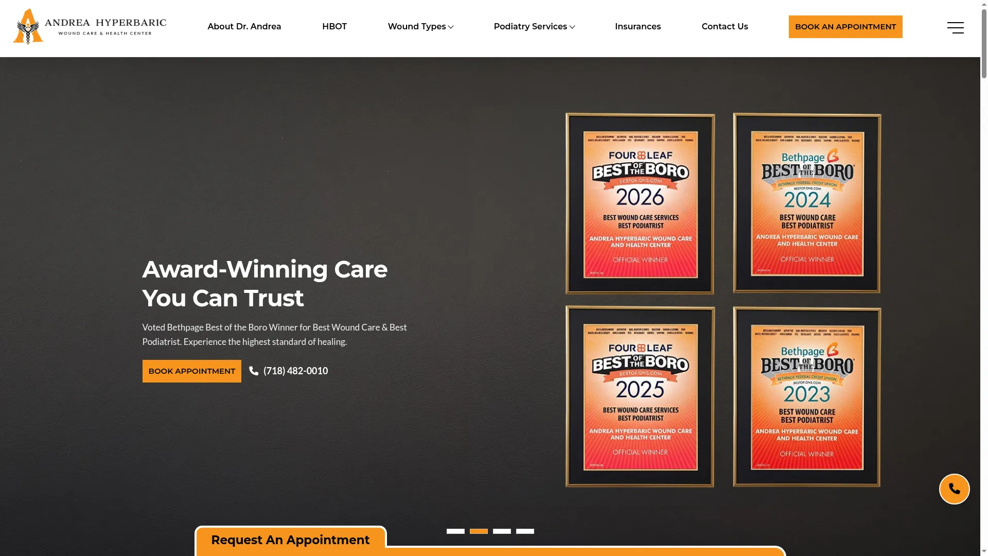Andreahyperbaricwoundcare.com