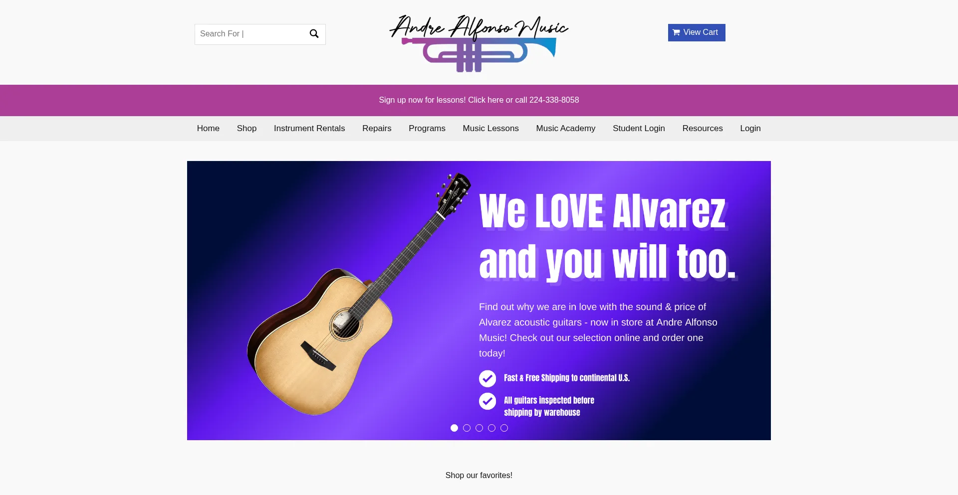 Andrealfonsomusic.com