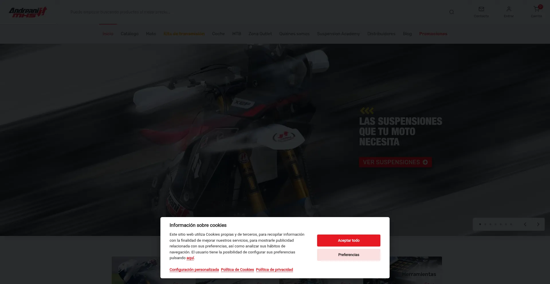Andreanimhs.com Screenshot