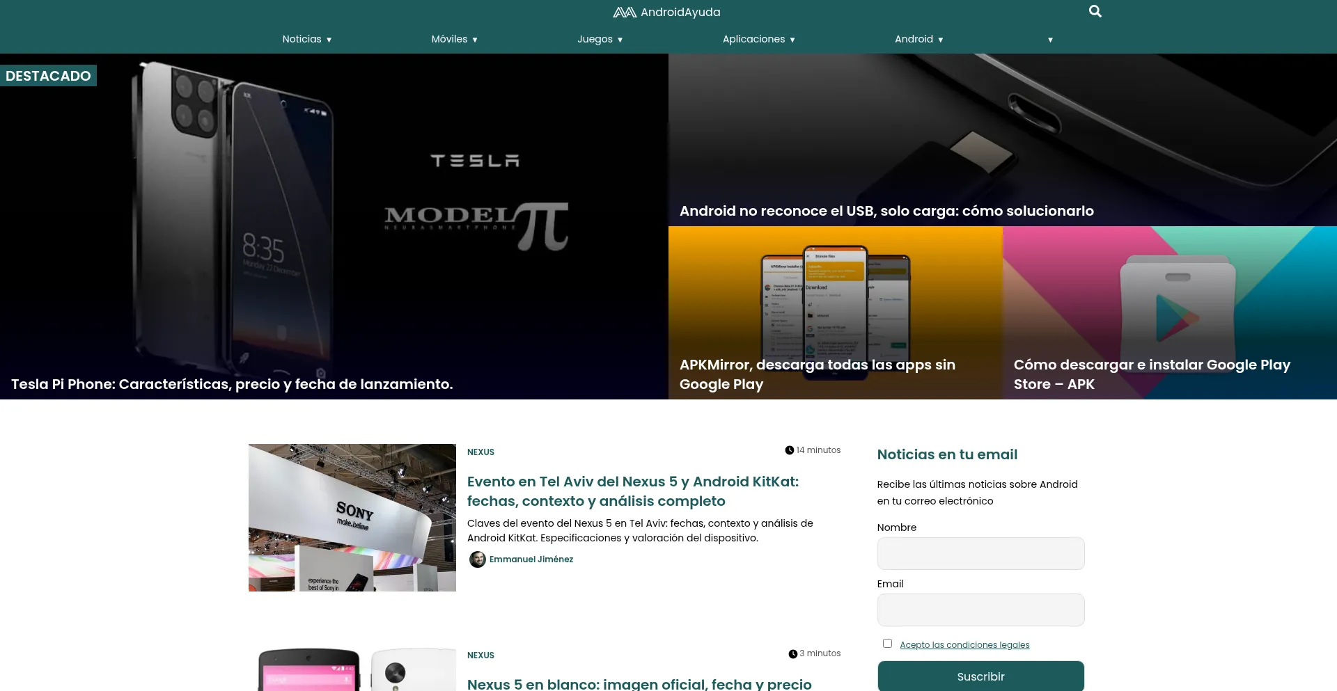 Androidayuda.com Screenshot