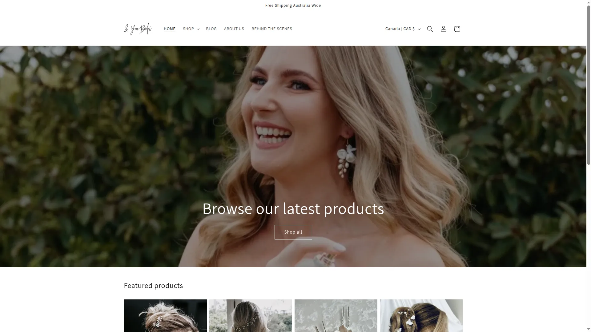 Andyoubridal.com