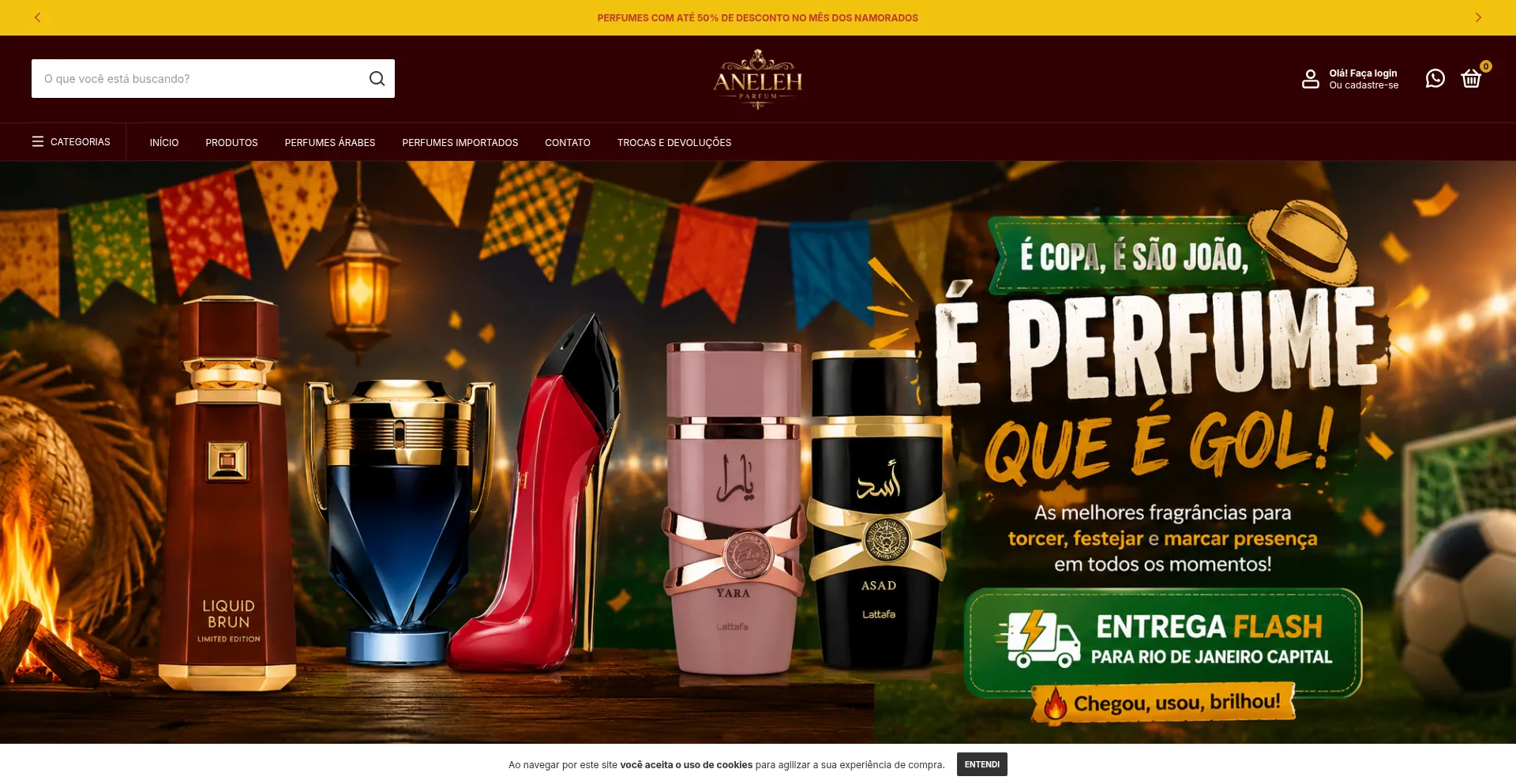 Anelehparfum.com.br