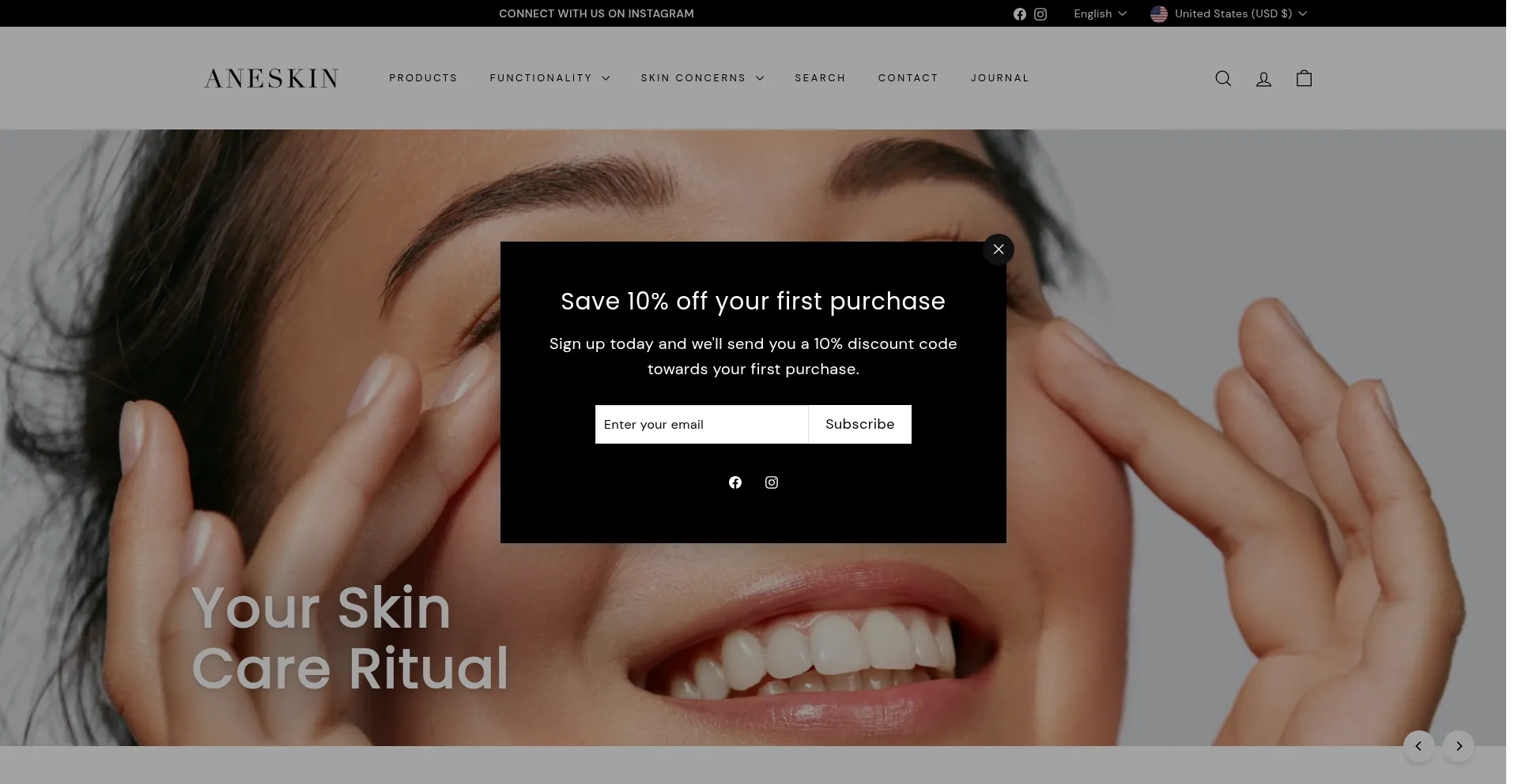 Aneskin.com