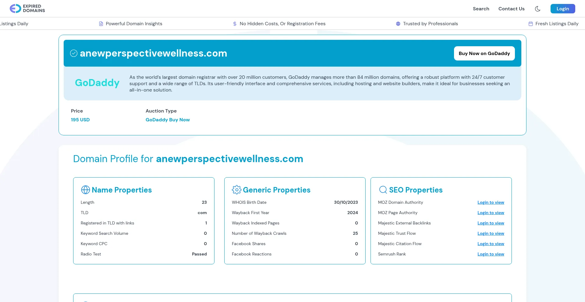 Anewperspectivewellness.com