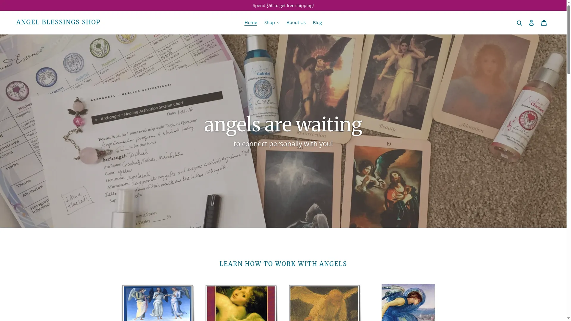 Angelblessingsshop.com