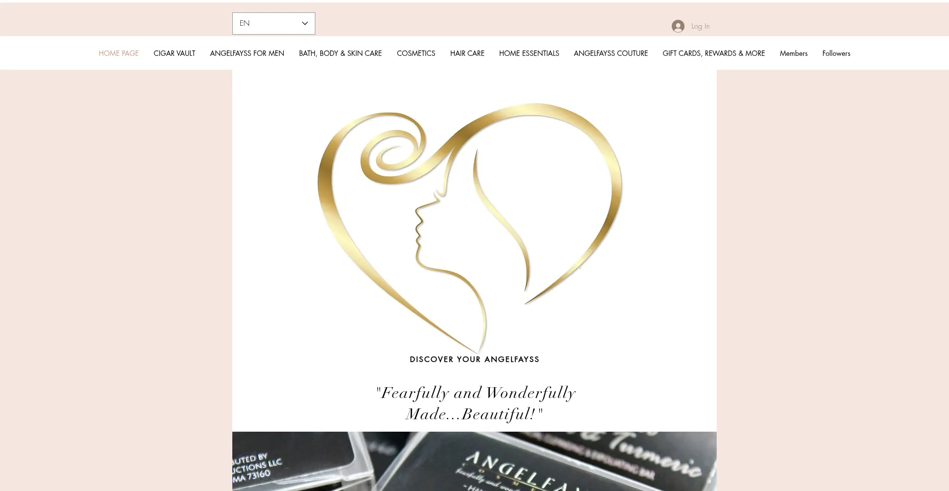 Angelfaysspro.com Screenshot