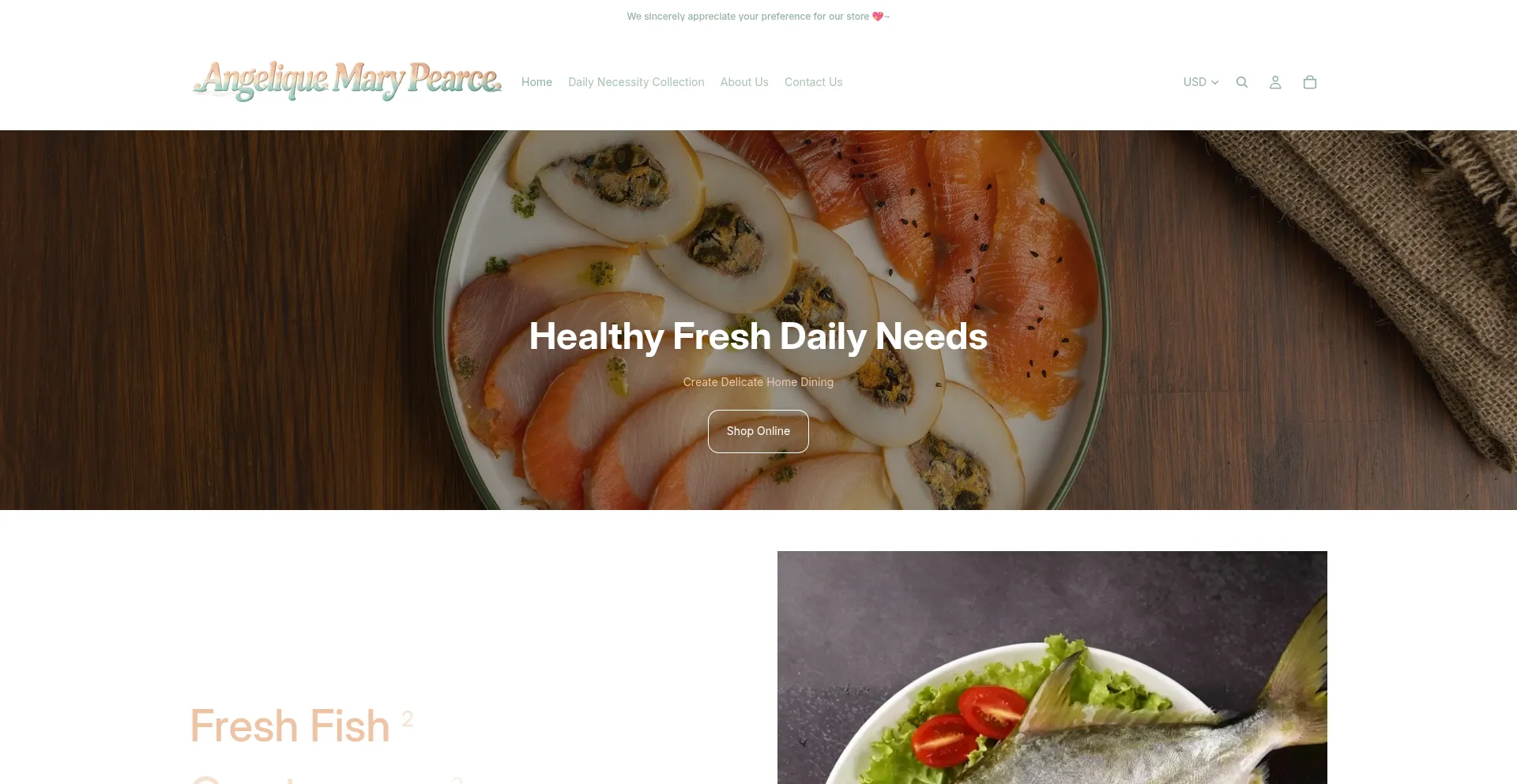 Angeliquefoods.shop