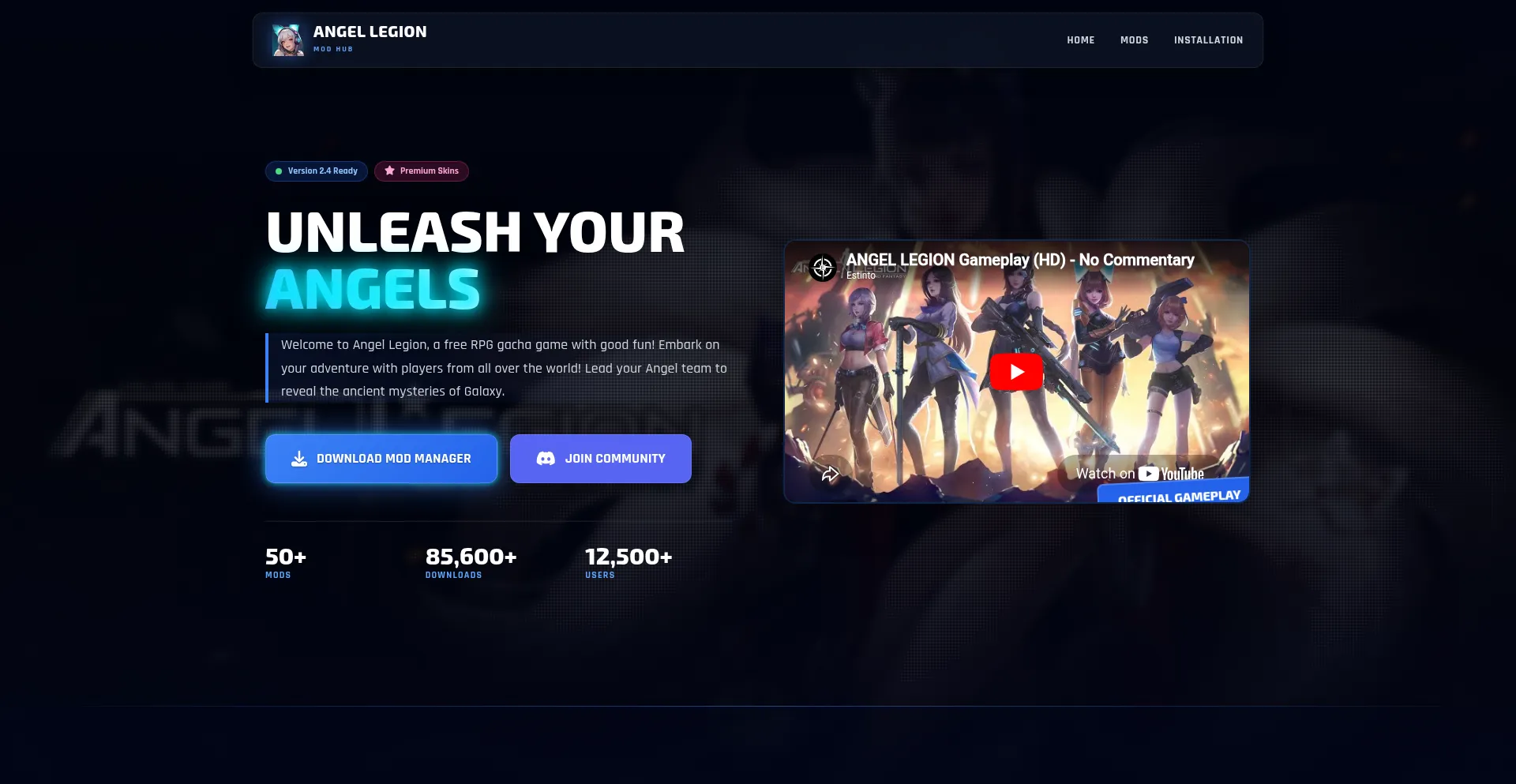 Angellegionmod.com