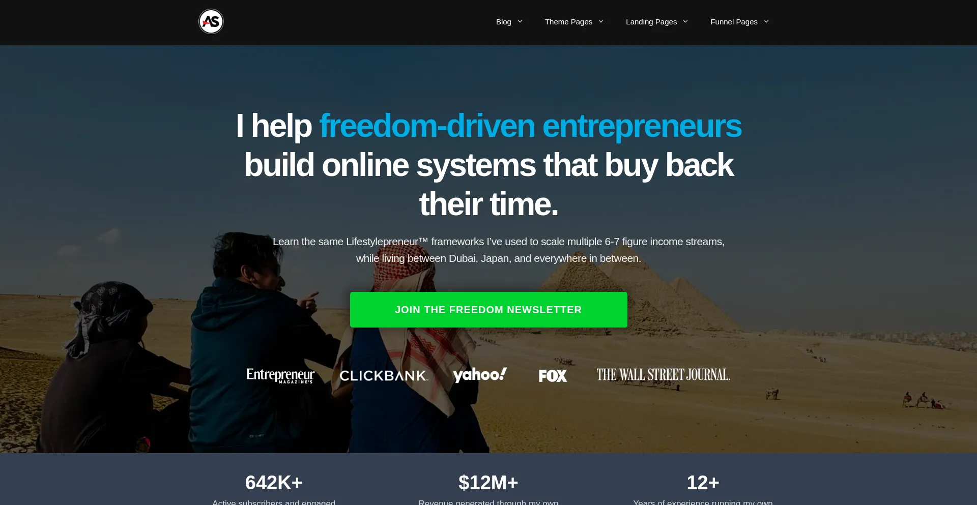 Angelosayson.com
