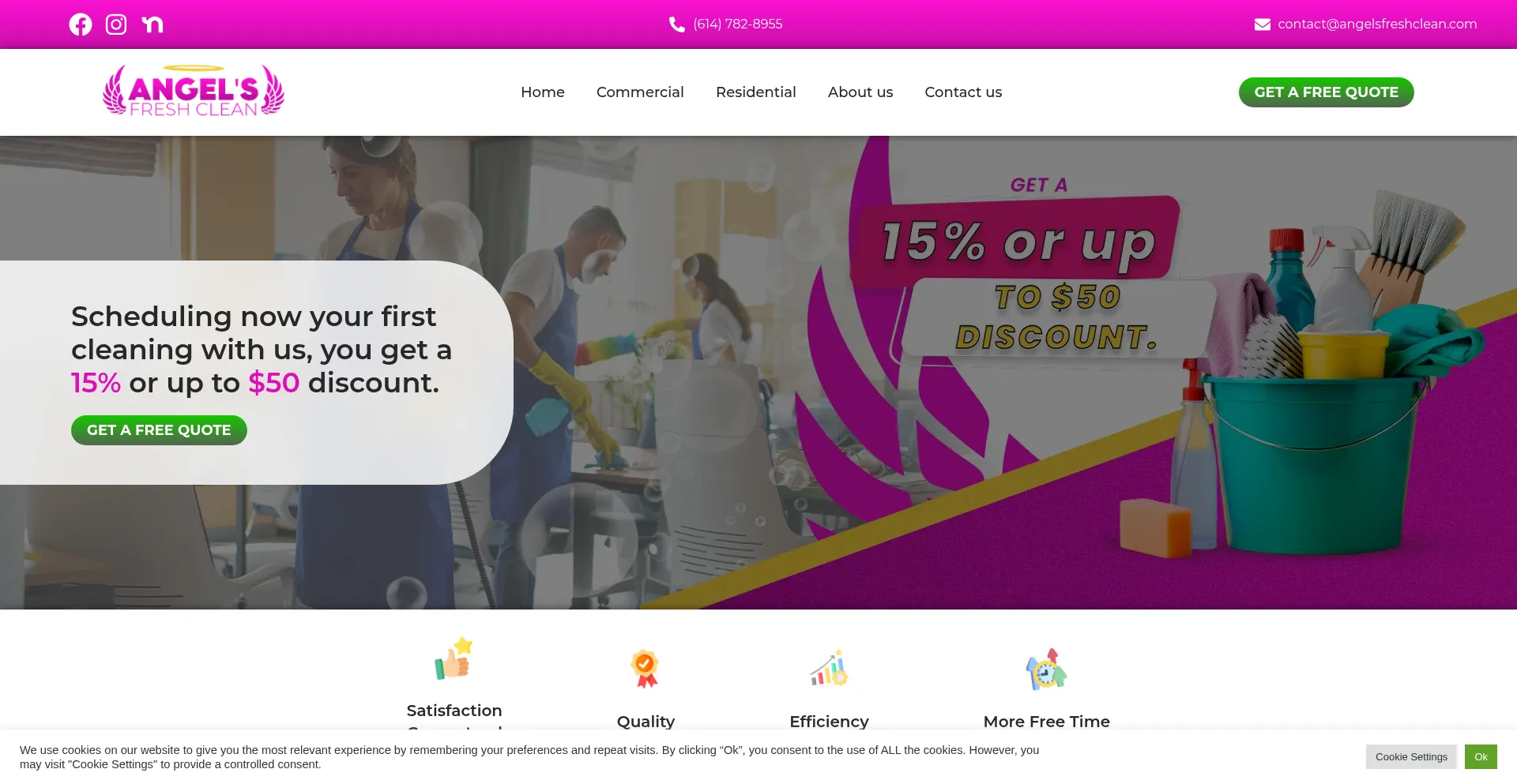 Is Angelsfreshclean.com Safe?