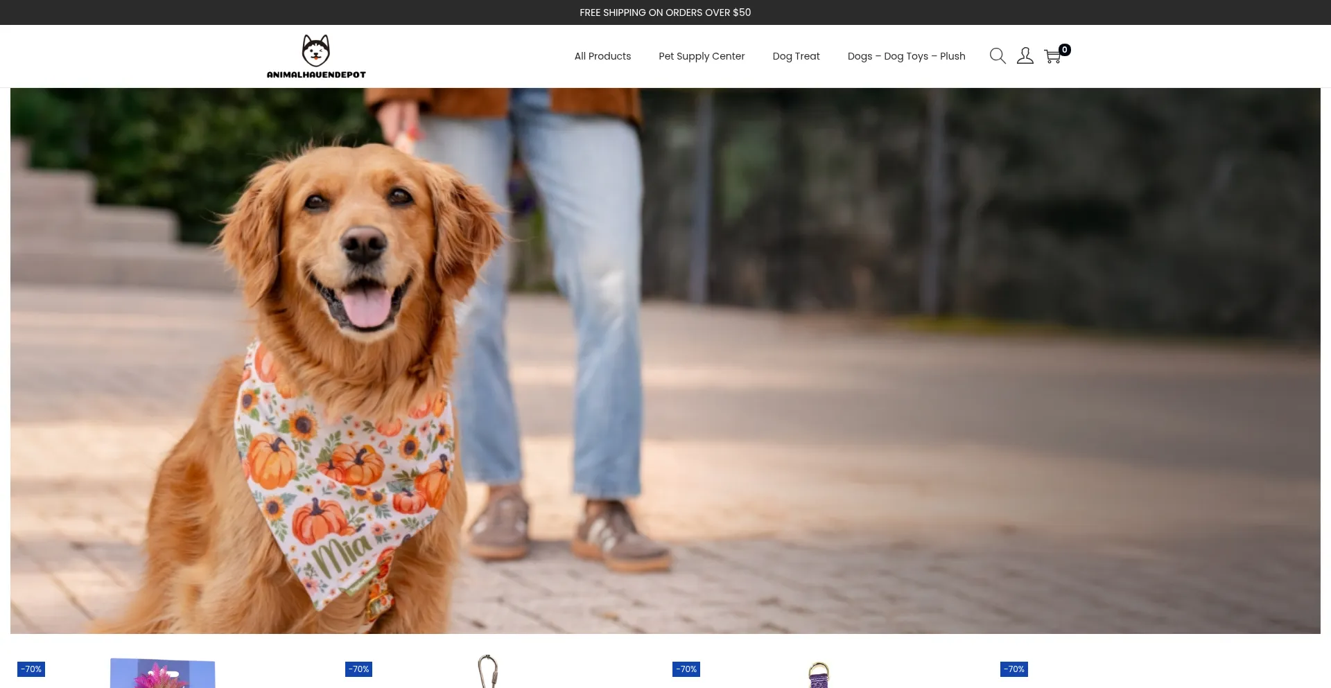 Animalhavendepot.com