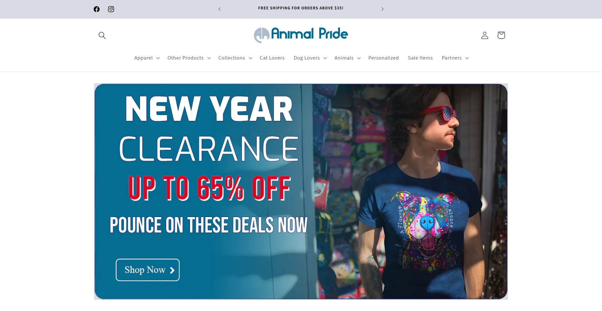 Is Animalpride.com Safe?