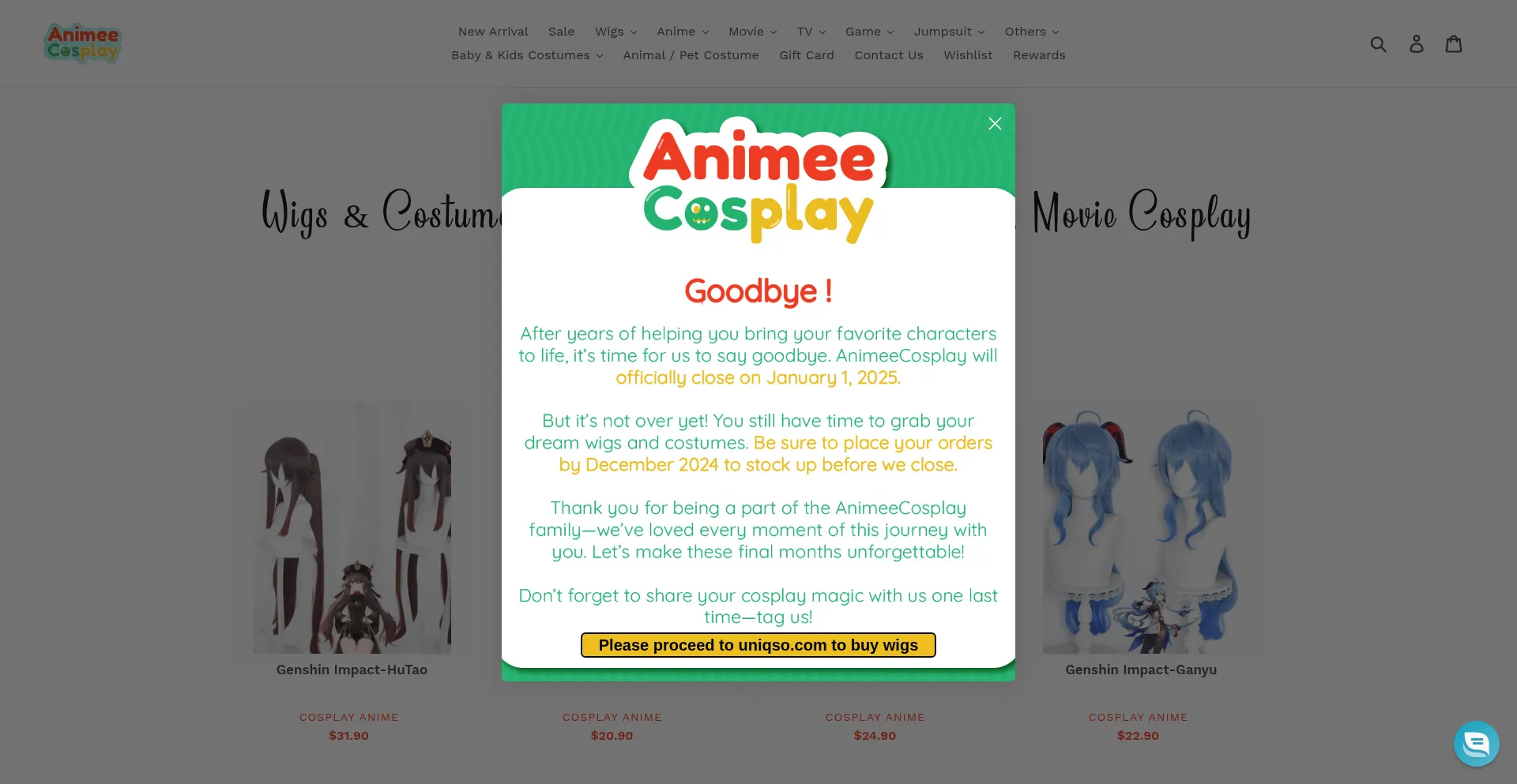 Is Animee-cosplay.com Safe?