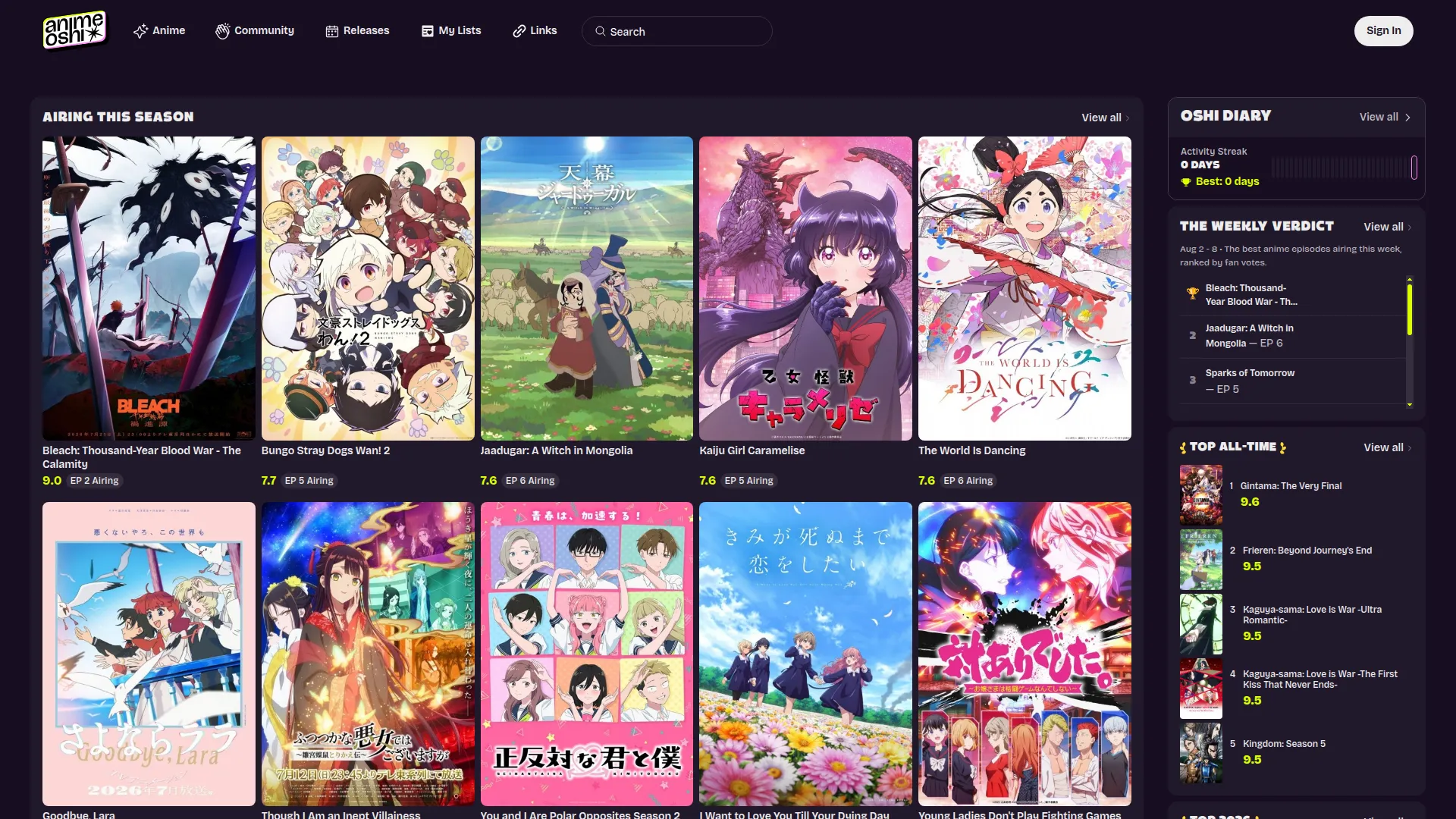 Animeoshi.com