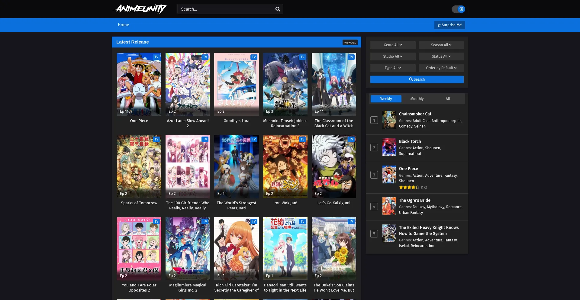 Animeunity.ch