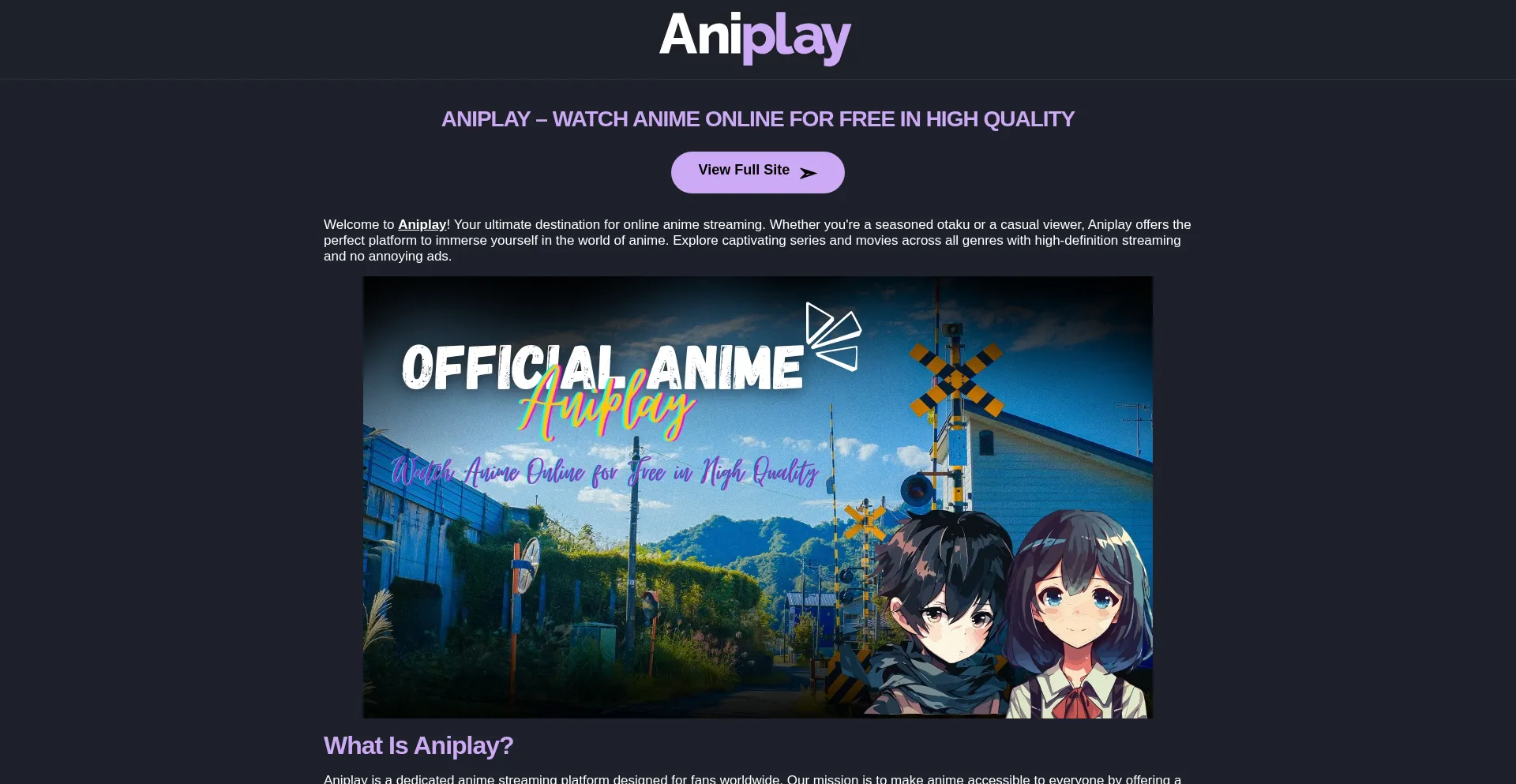 Aniplay.my