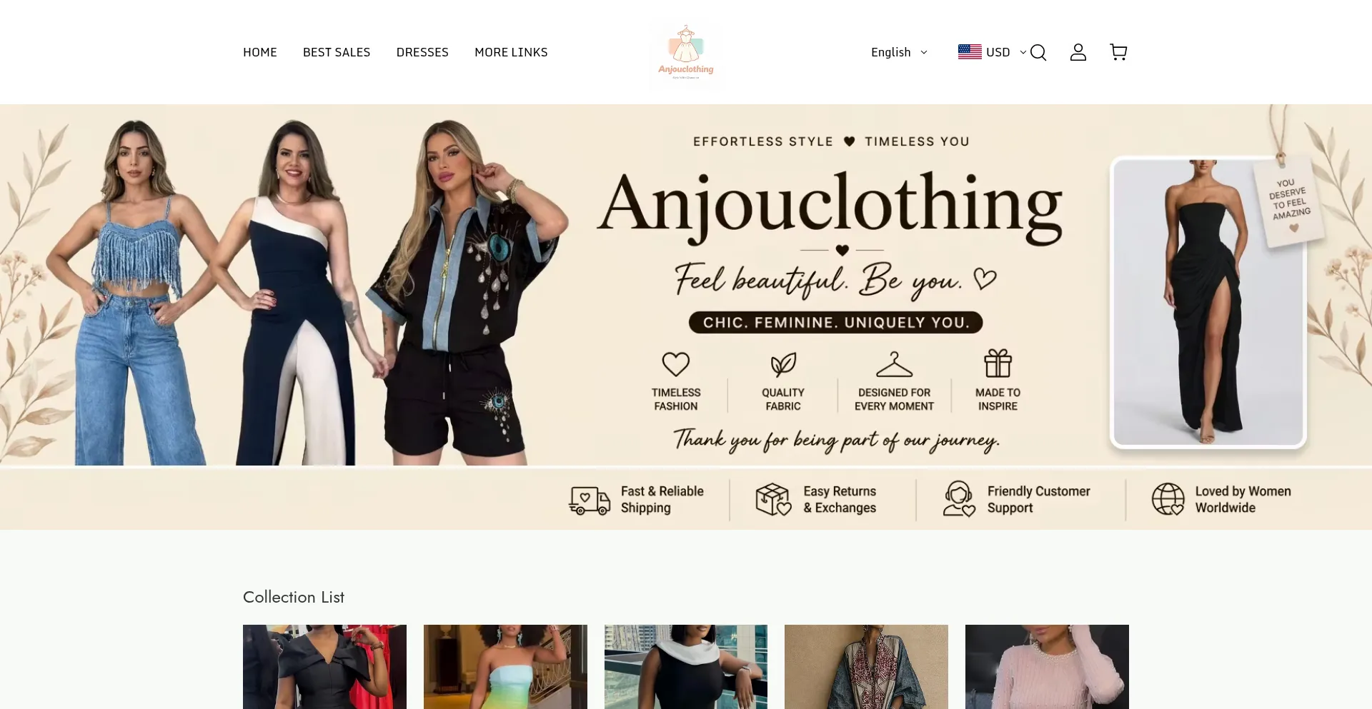 Anjouclothing.com