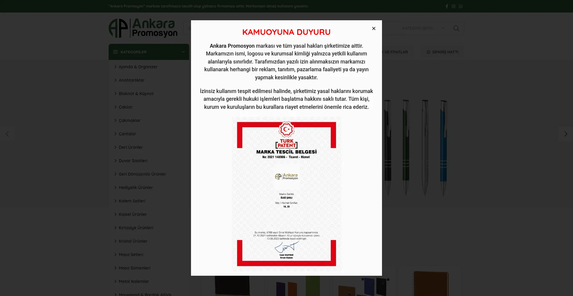 Ankarapromosyon.com