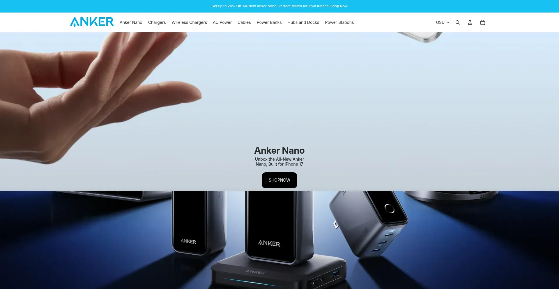 Ankersupply-ca.com Screenshot