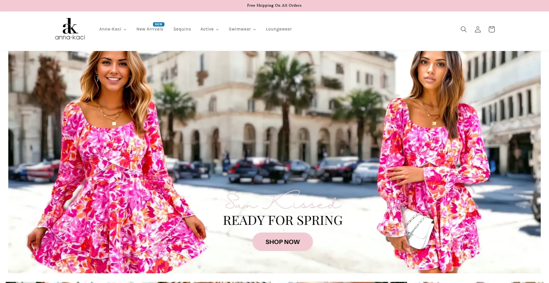 Website screenshot of Anna-kaci.com