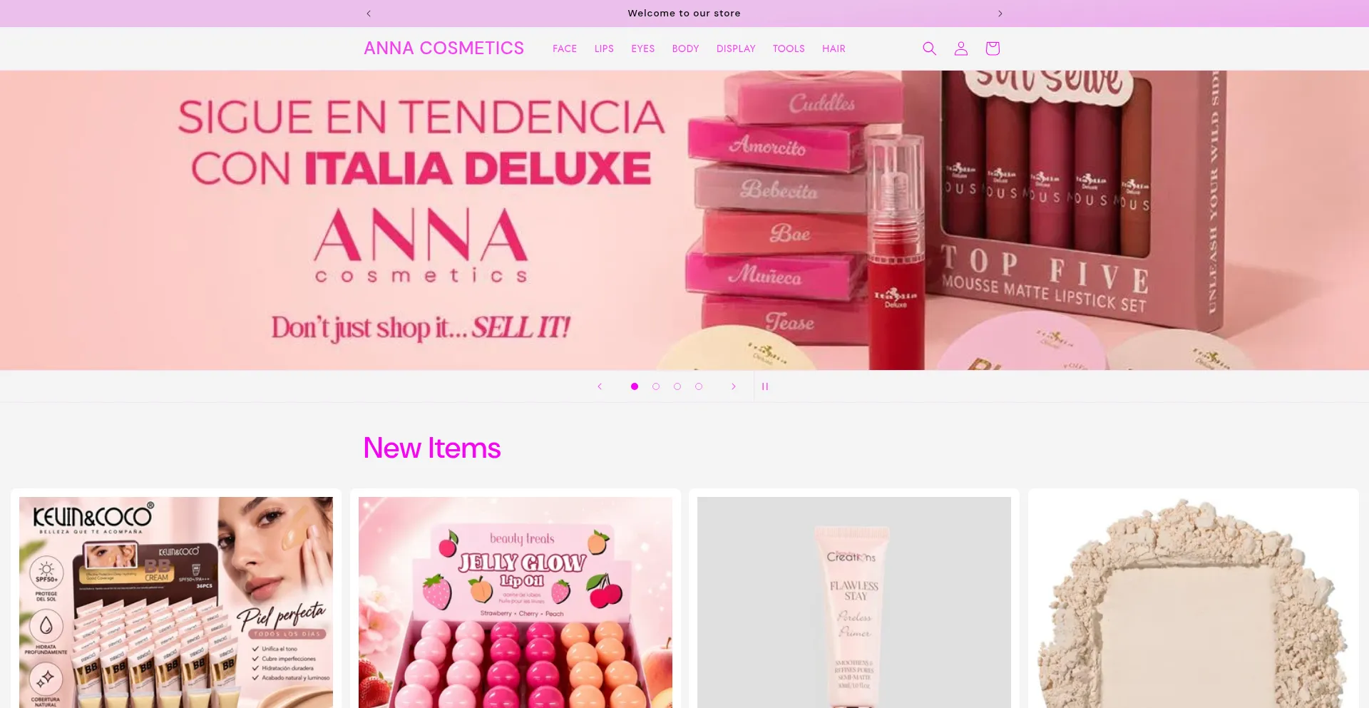 Annacosmeticsdtla.com