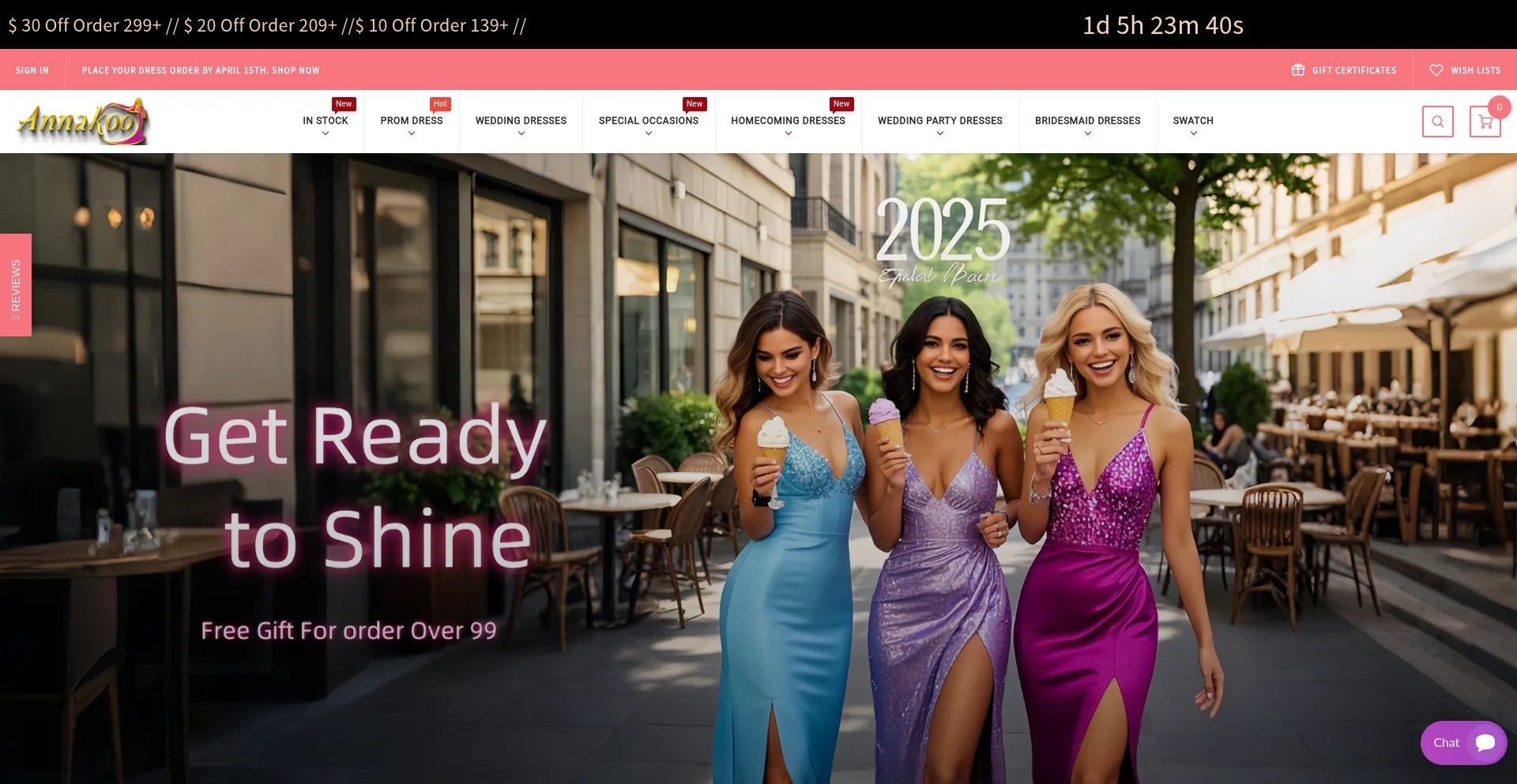 Website screenshot of Annakoo.com