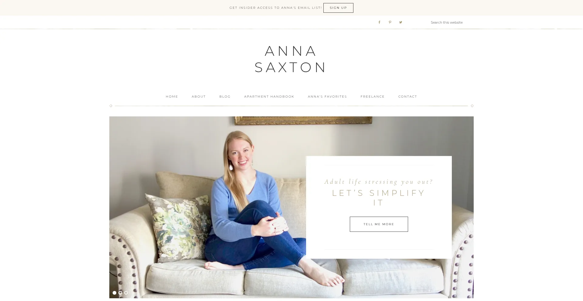 Annasaxton.com