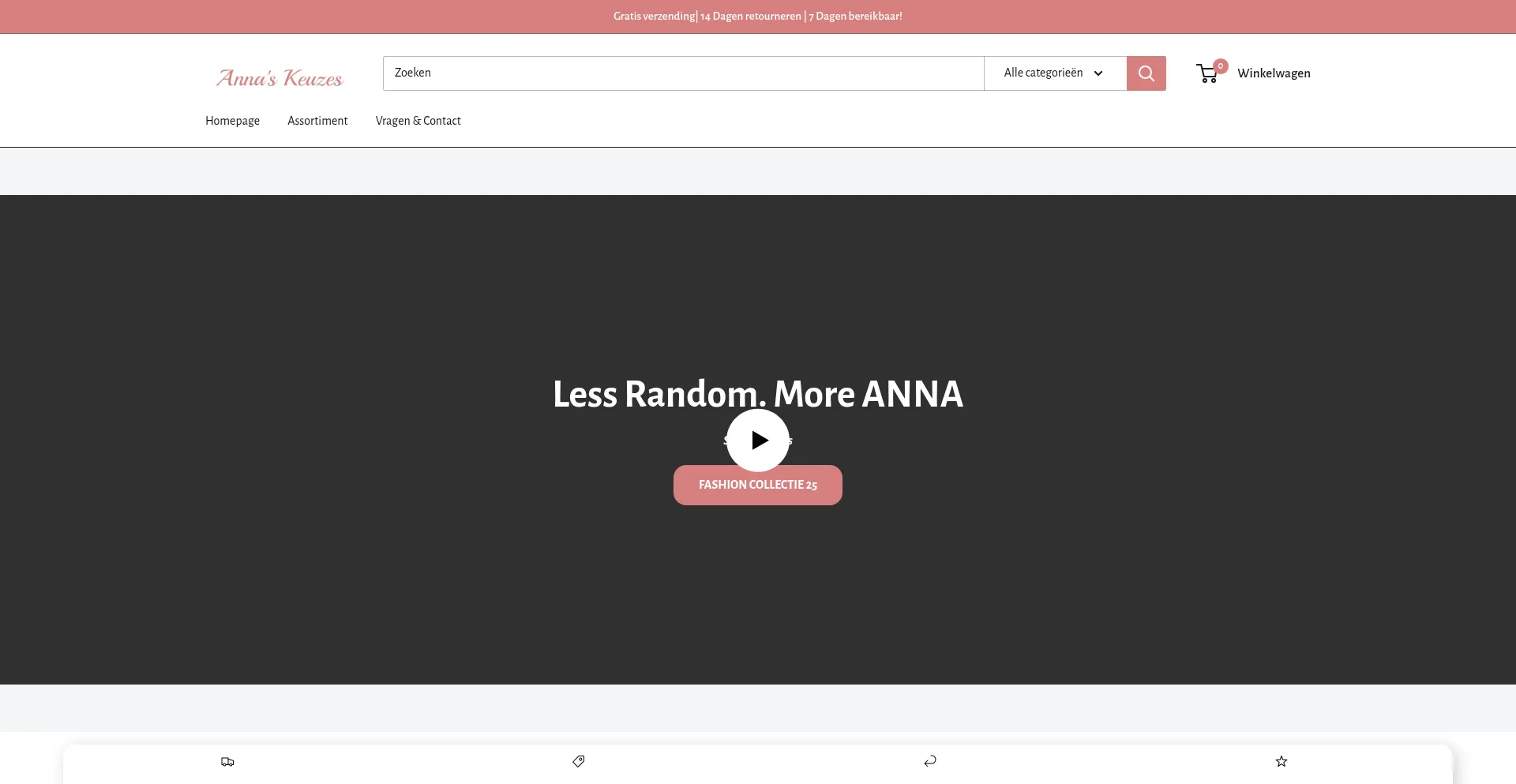 Annaskeuzes.nl Screenshot