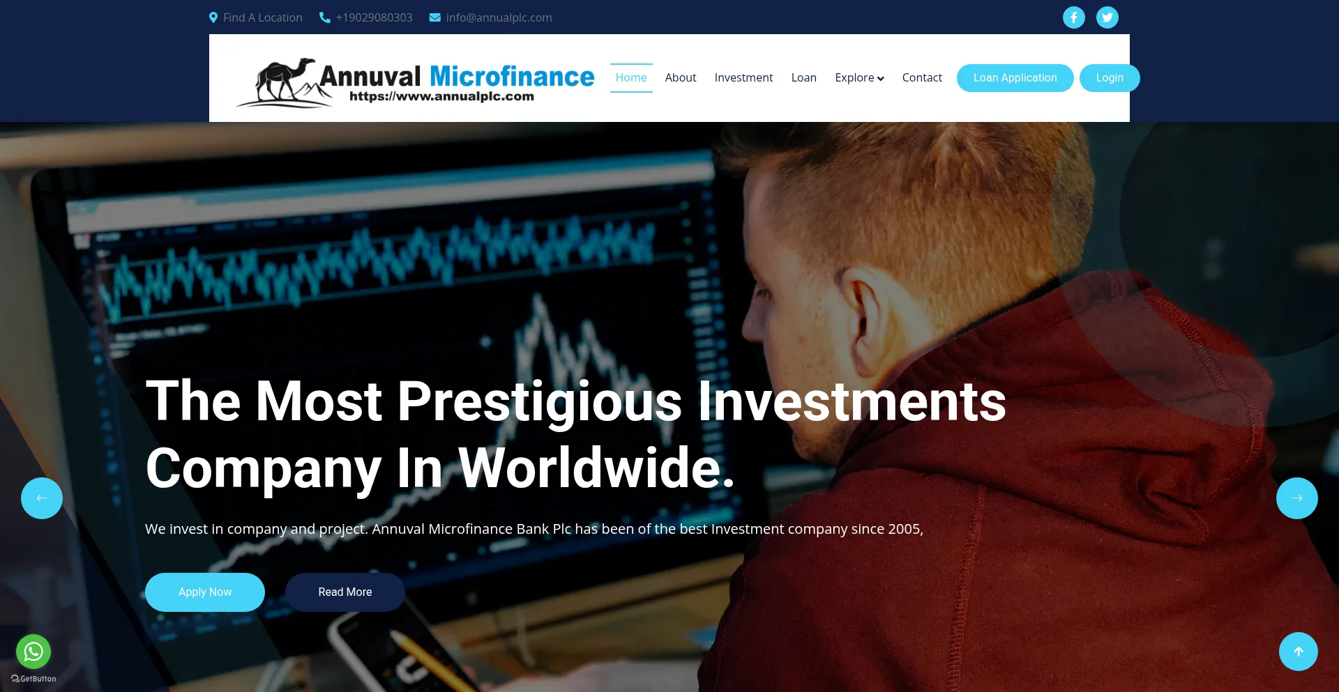 Is Annualplc.com Safe?