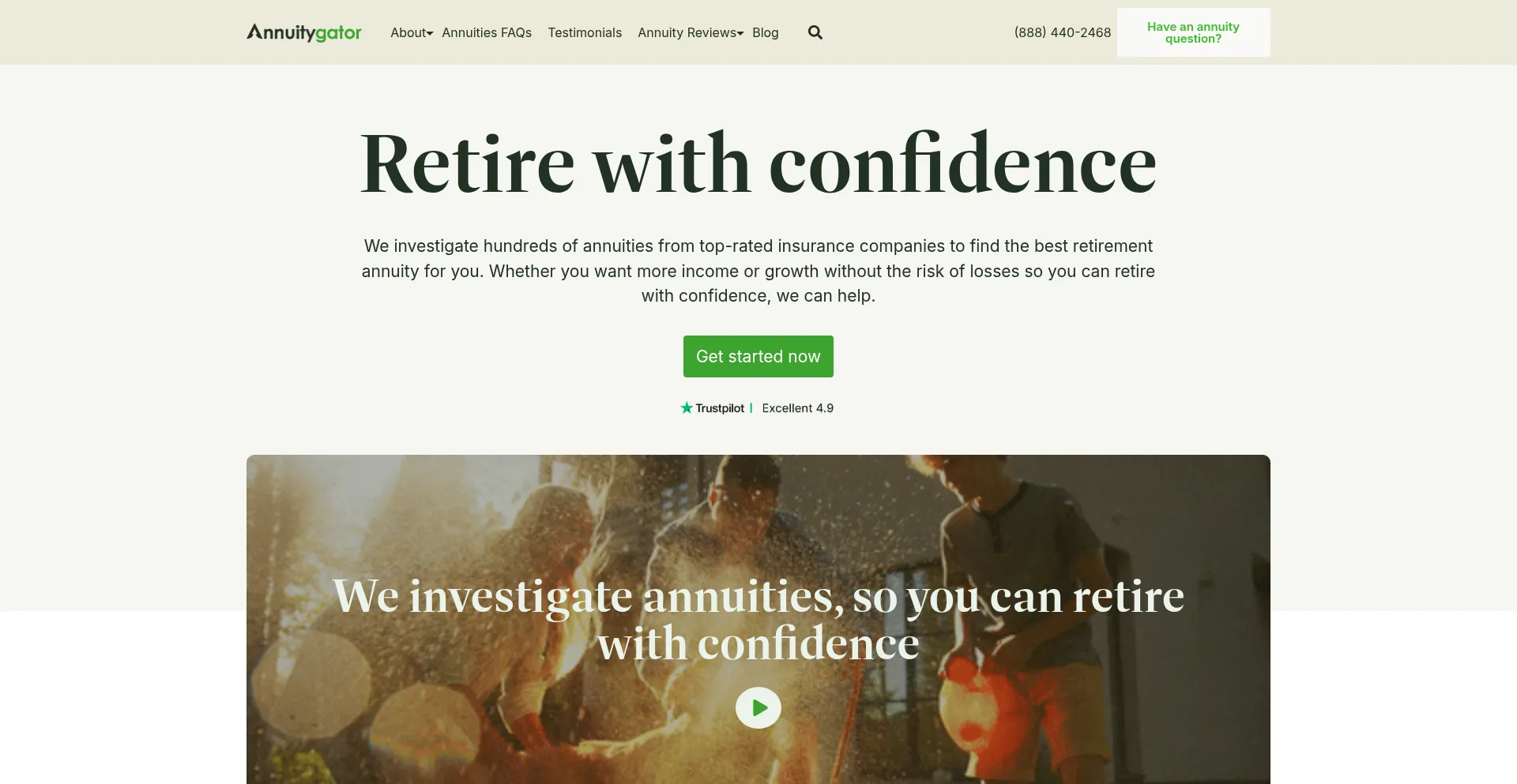 Is Annuitygator.com Safe?