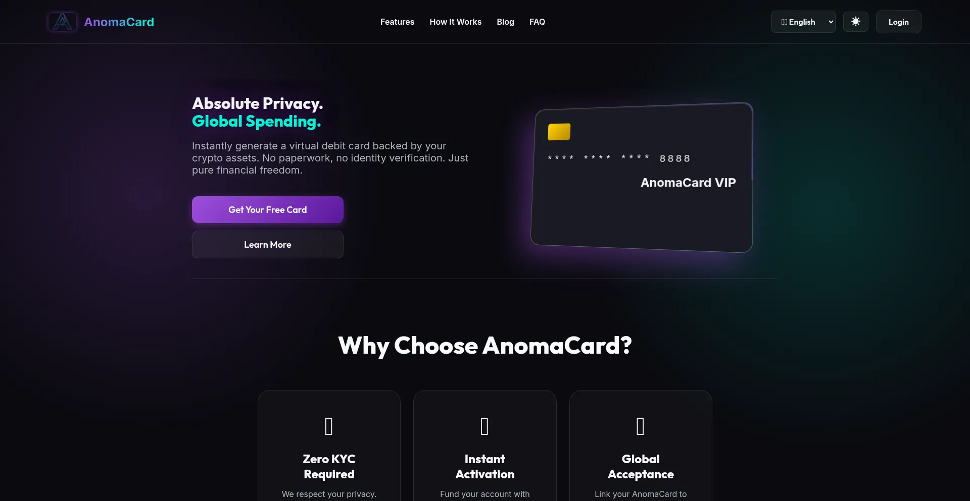 Anomacard.com