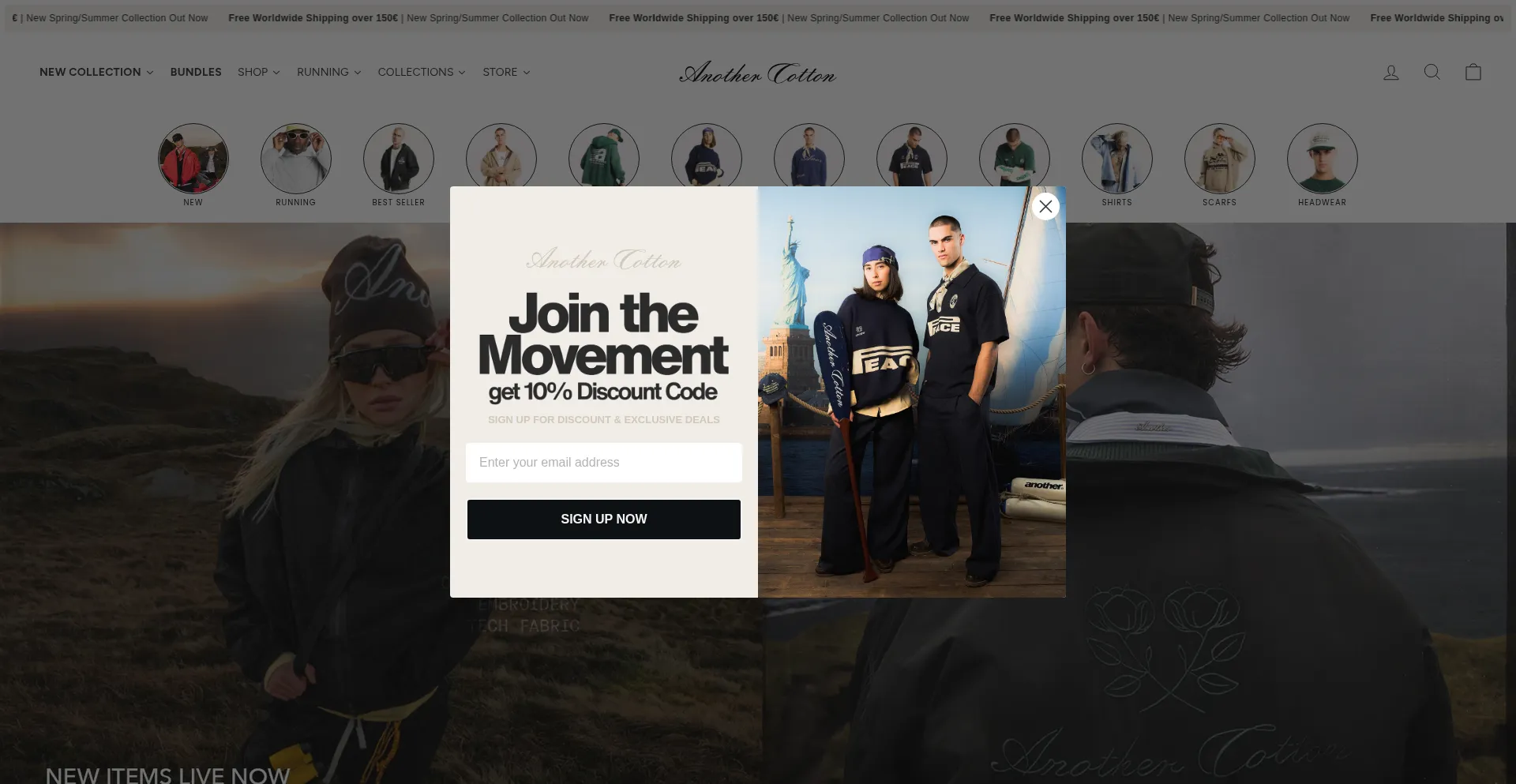 Anothercotton.com