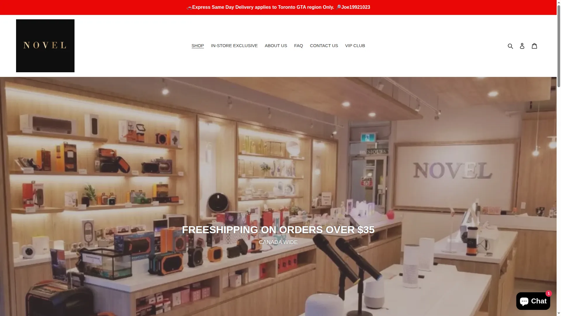 Anovelstore.com