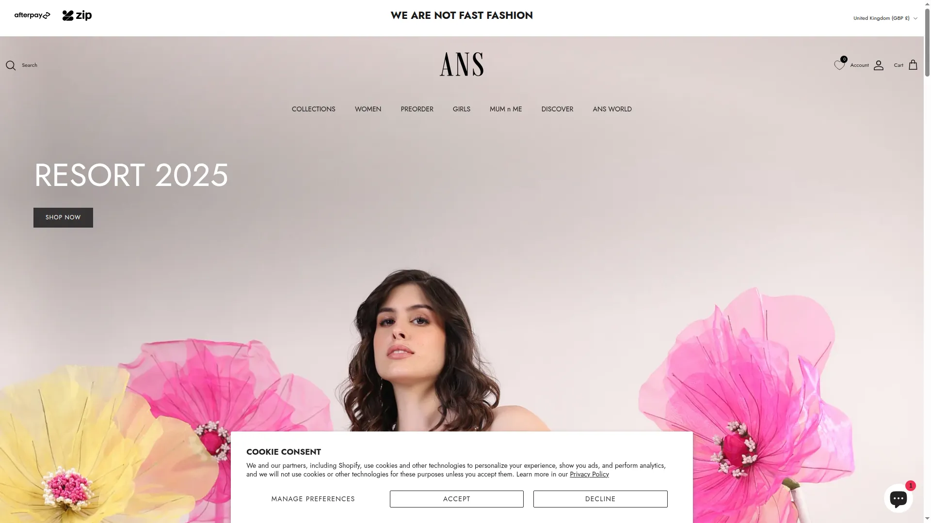 Ansshopping.com
