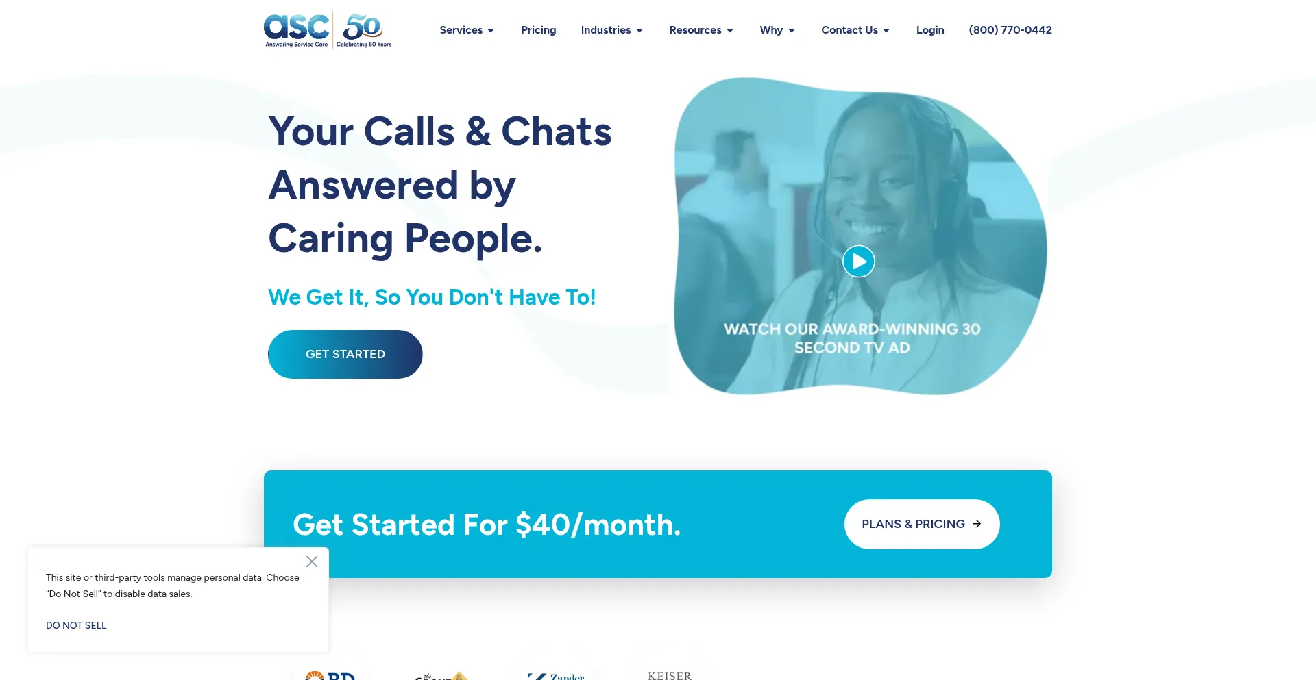 Is Answeringservicecare.com Safe?