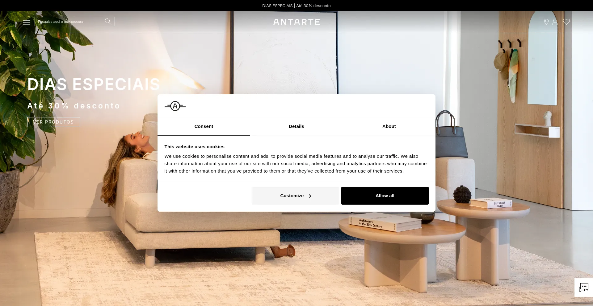 Antarte.pt Screenshot