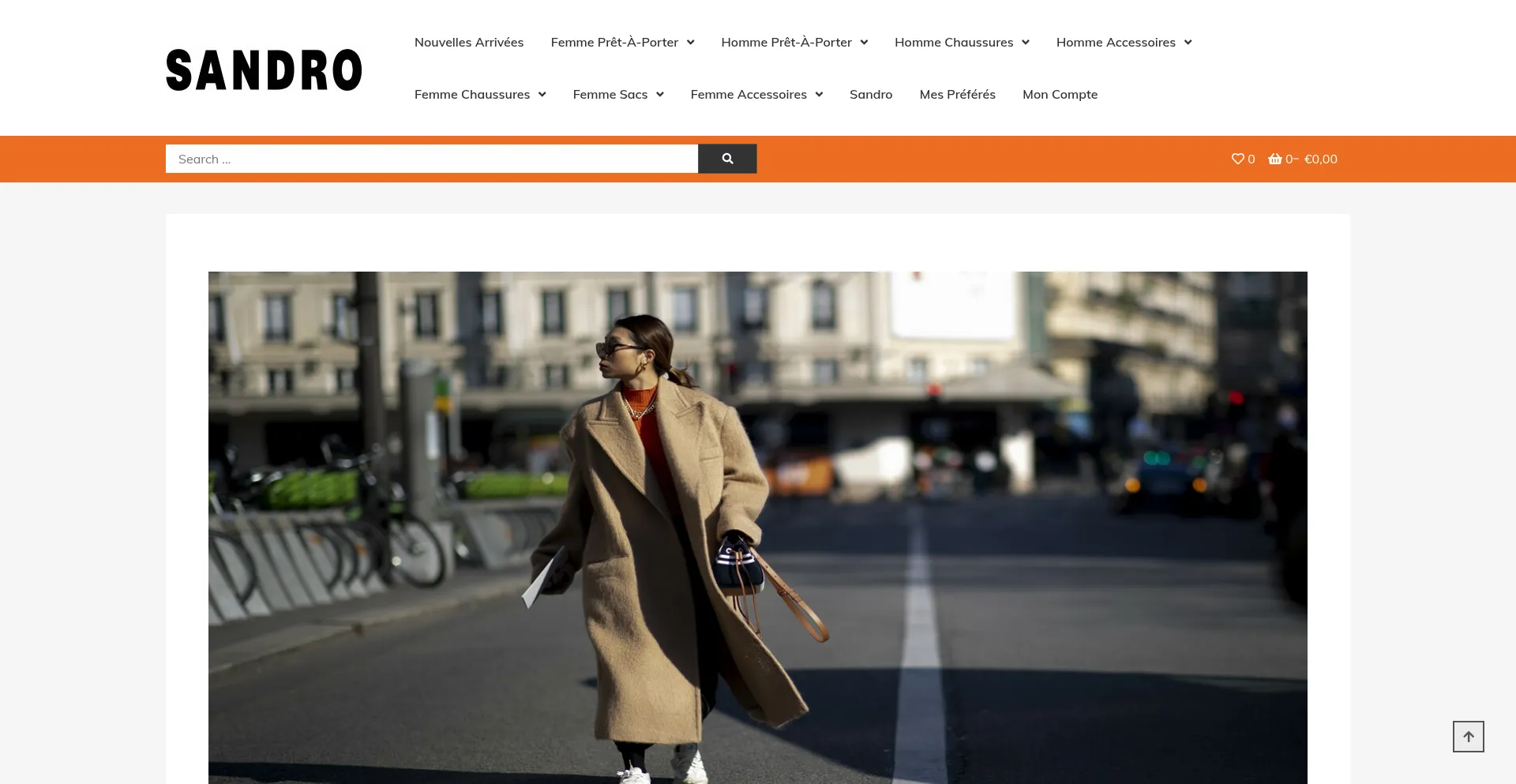 Website screenshot of Anthonydezarn.shop