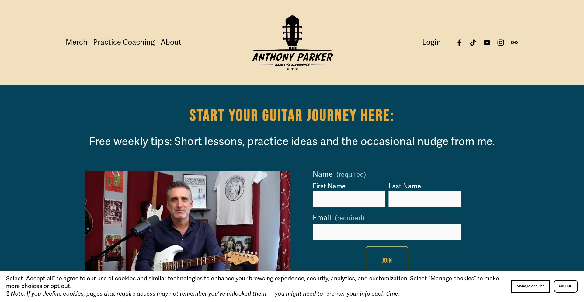 Is Anthonyparkerexp.com Safe?