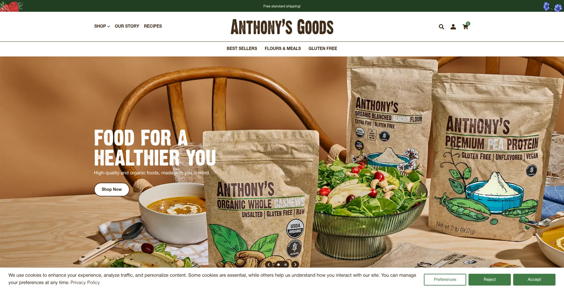 Is Anthonysgoods.com Safe?