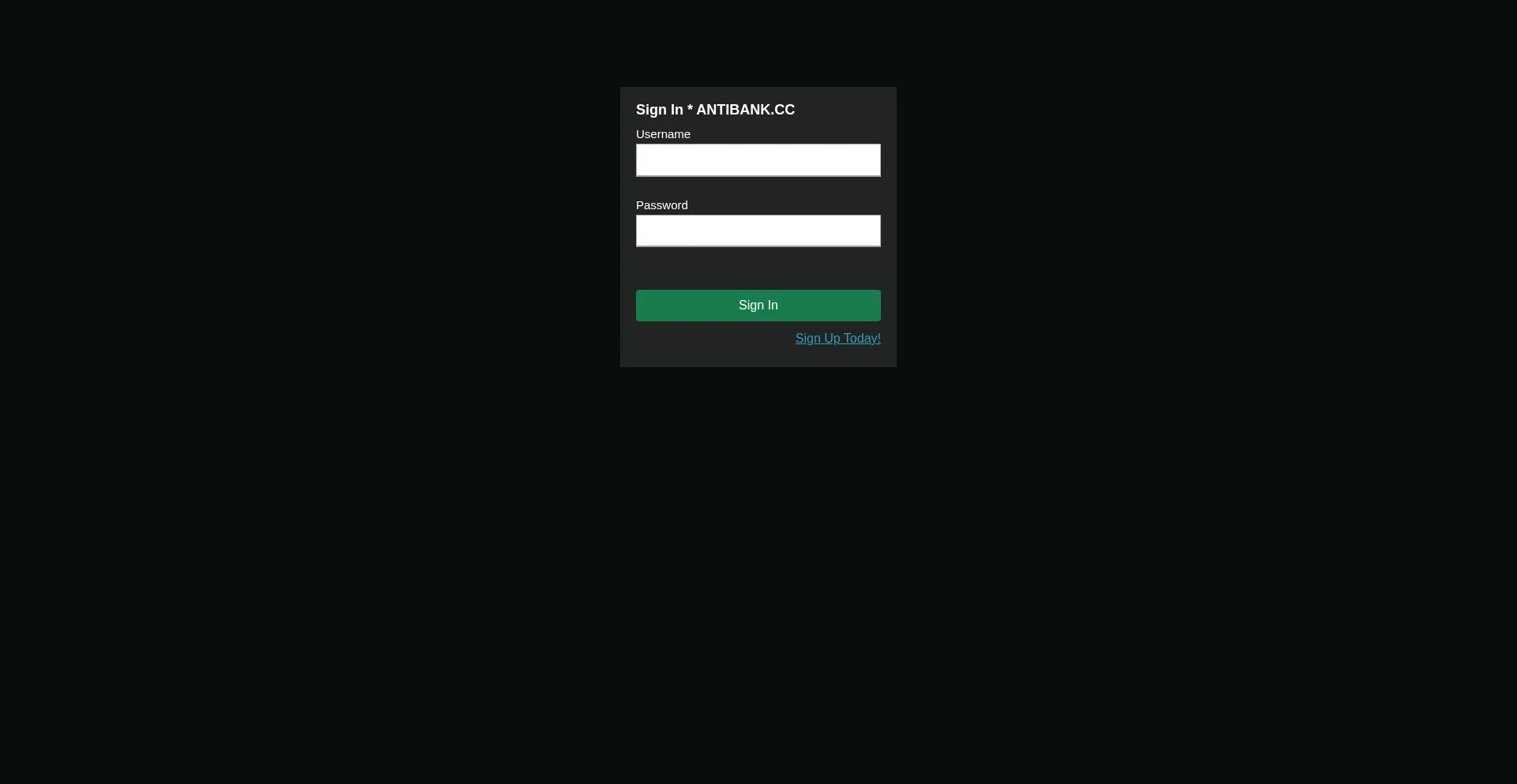 Is Antibank.cc Safe?