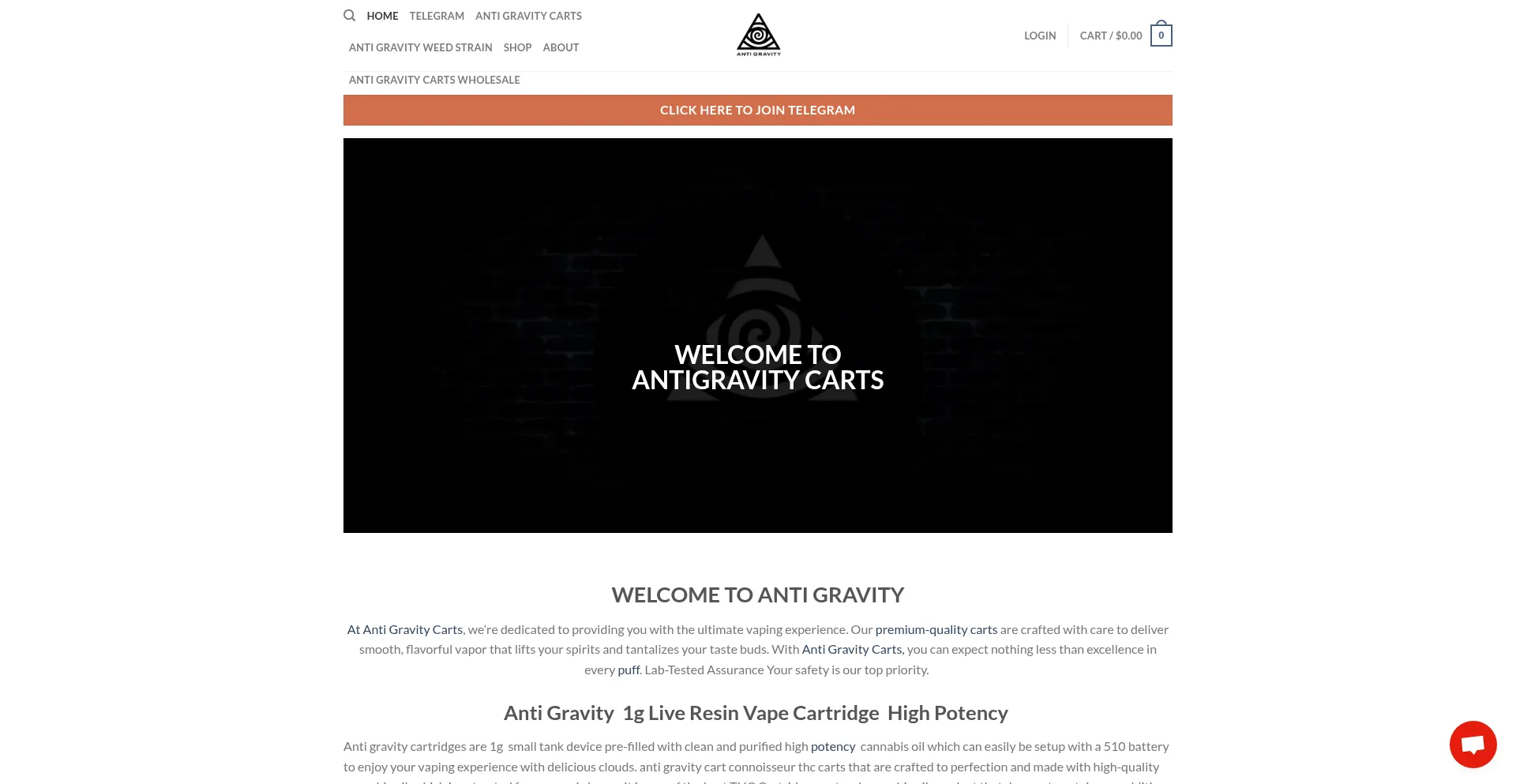 Antigravitycarts.com