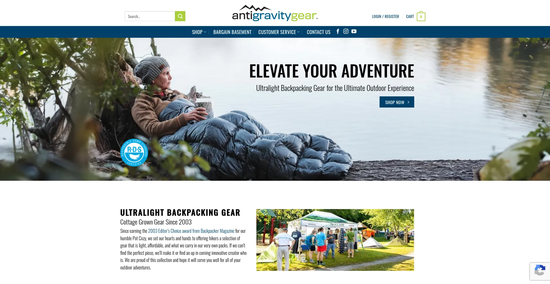 Antigravitygear.com