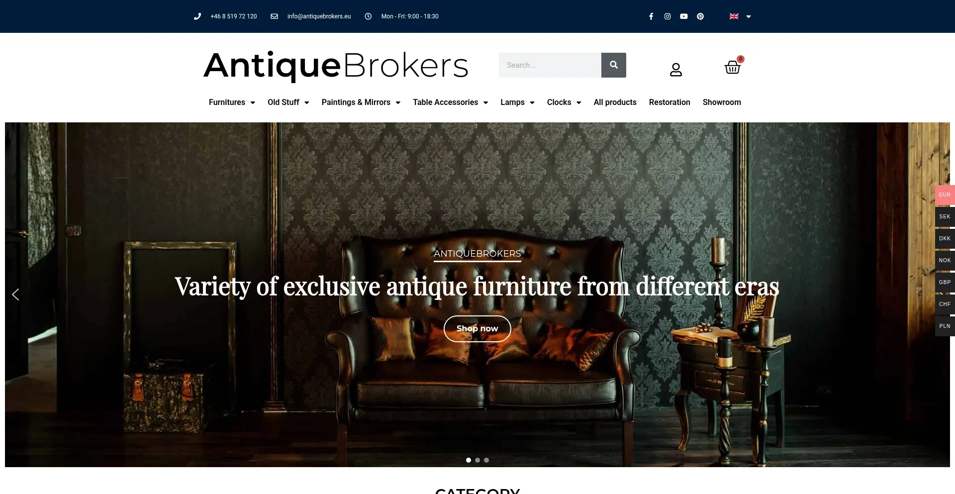 Is Antiquebrokers.eu Safe?
