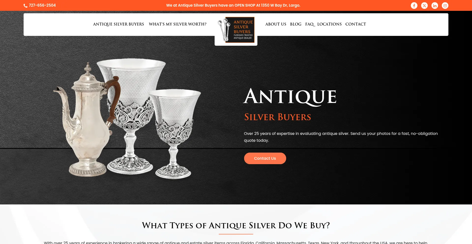 Is Antiquesilver.org Safe?