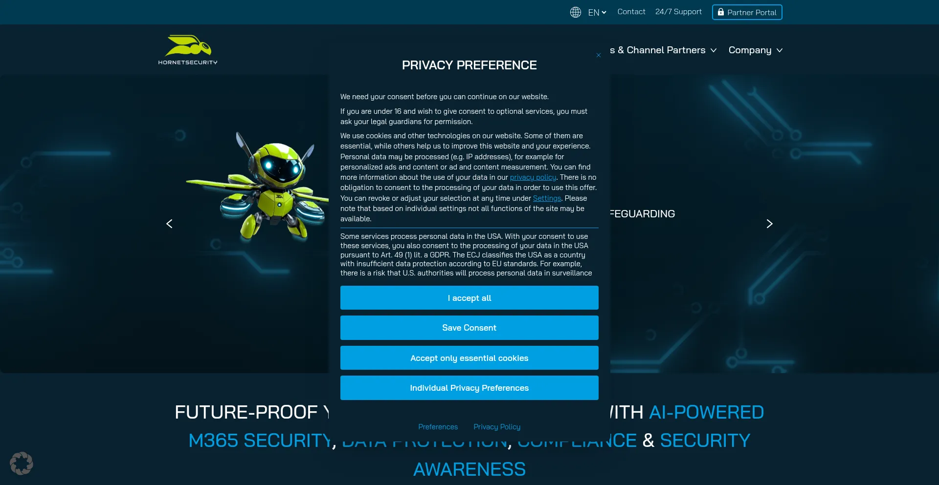 Antispameurope.com Screenshot